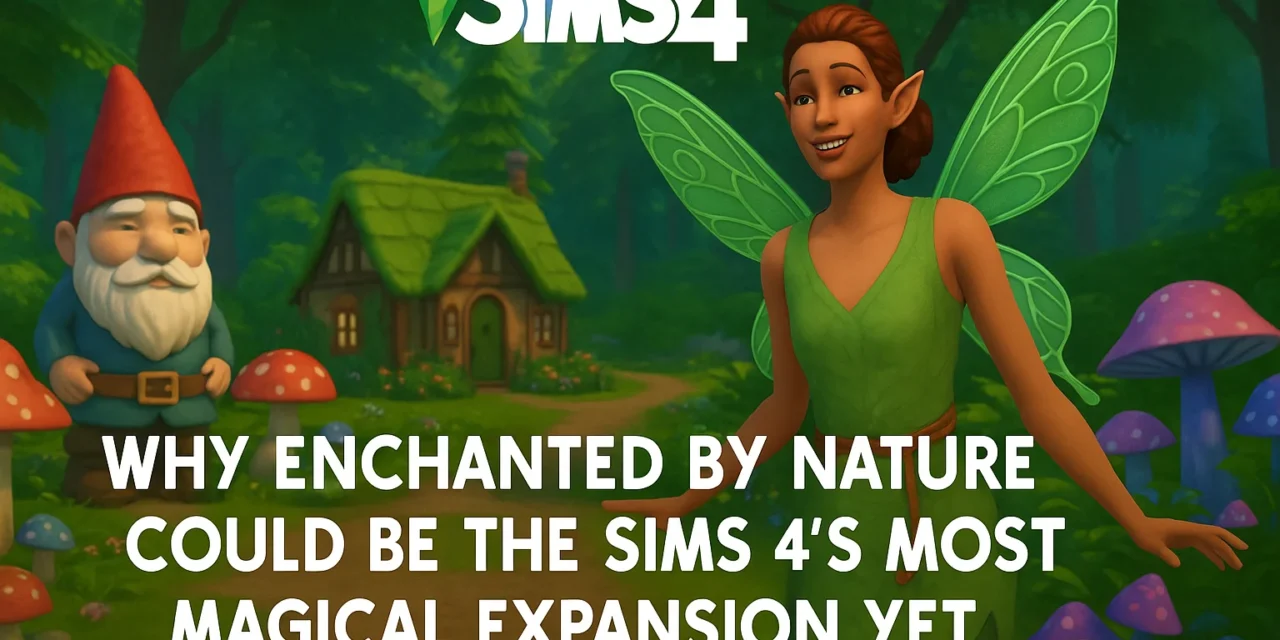 Why enchanted by nature could be the Sims 4 most magical expansion yet
