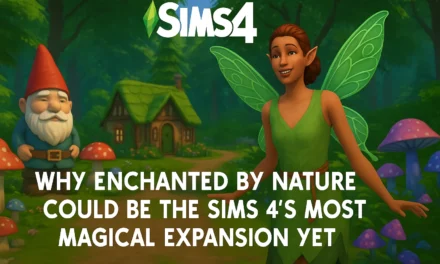 Why enchanted by nature could be the Sims 4 most magical expansion yet