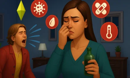 Sims 4 Enchanted by Greed faces backlash over ailments bug