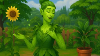 Sims 4 Enchanted by Nature Brings Fresh Plant Sim Fun - The Sims 4 - Sims4Life