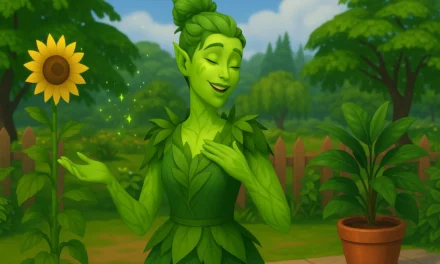 Sims 4 Enchanted by Nature Brings Fresh Plant Sim Fun