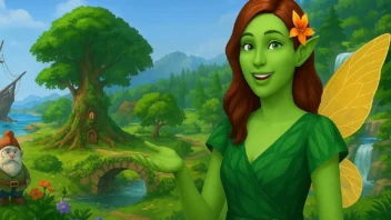 Sims 4 Magical New Worlds from Enchanted by Nature - The Sims 4 - Sims4Life