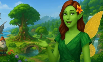 Sims 4 Magical New Worlds from Enchanted by Nature