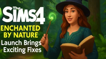 Sims 4 Enchanted by Nature Launch Brings Exciting Fixes - Patches & Updates - Sims4Life Sims 4 Enchanted by Nature Launch Brings Exciting Fixes - Patches & Updates - Sims4Life