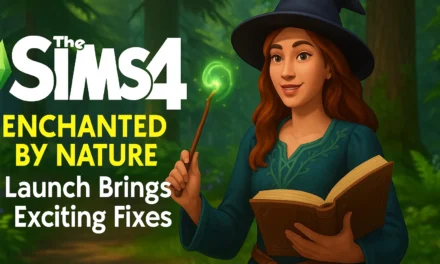 Sims 4 Enchanted by Nature Launch Brings Exciting Fixes