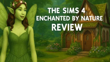 Sims 4 Enchanted by Nature Review: Magical Build Masterpiece - The Sims 4 - Sims4Life