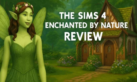 Sims 4 Enchanted by Nature Review: Magical Build Masterpiece