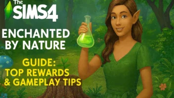 Sims 4 Enchanted by Nature guide: top rewards & gameplay tips - The Sims 4 - Sims4Life