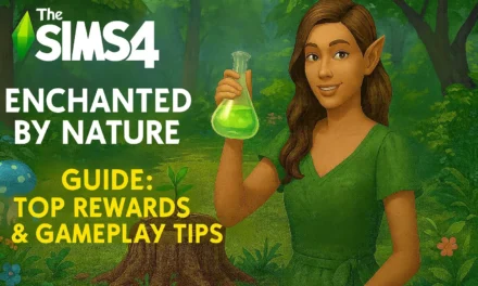 Sims 4 Enchanted by Nature guide: top rewards & gameplay tips