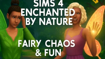 Sims 4 fairy gameplay is chaotic, hilarious, and magical - The Sims 4 - Sims4Life
