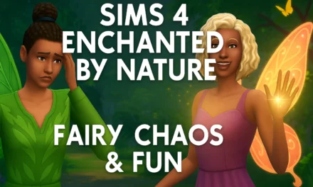 Sims 4 fairy gameplay is chaotic, hilarious, and magical