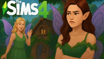 Sims 4 Fairies Expansion Lacks Spark Despite Big Hype - The Sims 4 - Sims4Life
