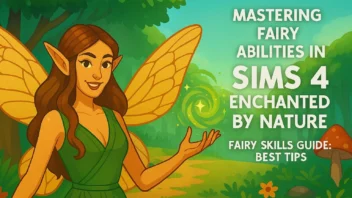 Sims 4 Fairy Skills Guide - Best Tips in Enchanted by Nature - The Sims 4 - Sims4Life