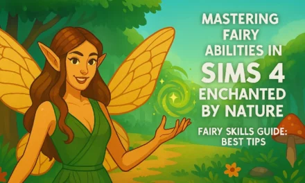 Sims 4 Fairy Skills Guide – Best Tips in Enchanted by Nature