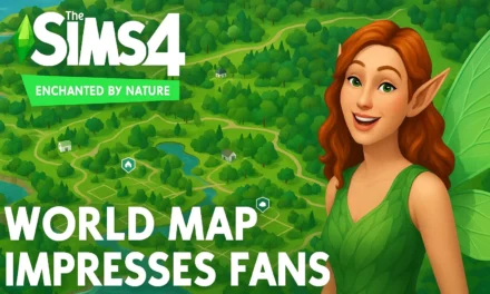 Sims 4 Innisgreen World Map Leak Surprises Fans