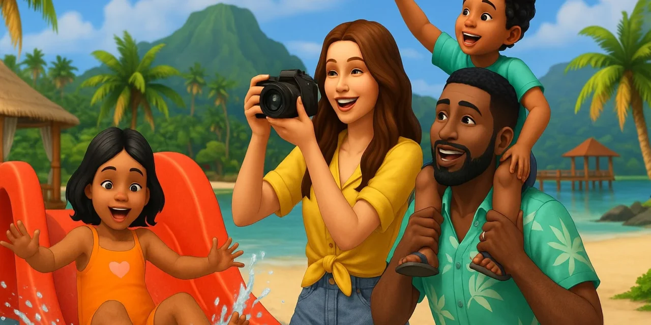 Sims 4 Exciting Family Vacation Pack Promised in a Leak Sims 4 Exciting Family Vacation Pack Promised in a Leak