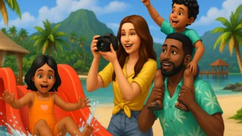 Sims 4 Exciting Family Vacation Pack Promised in a Leak - Patches & Updates - Sims4Life