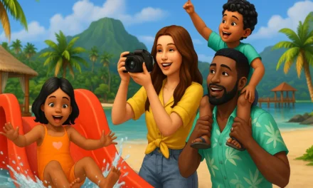 Sims 4 Exciting Family Vacation Pack Promised in a Leak