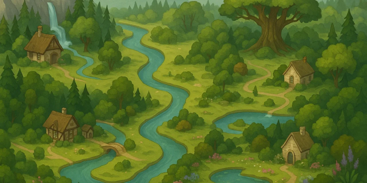 Sims 4 Leak Reveals Stunning New World Map Early