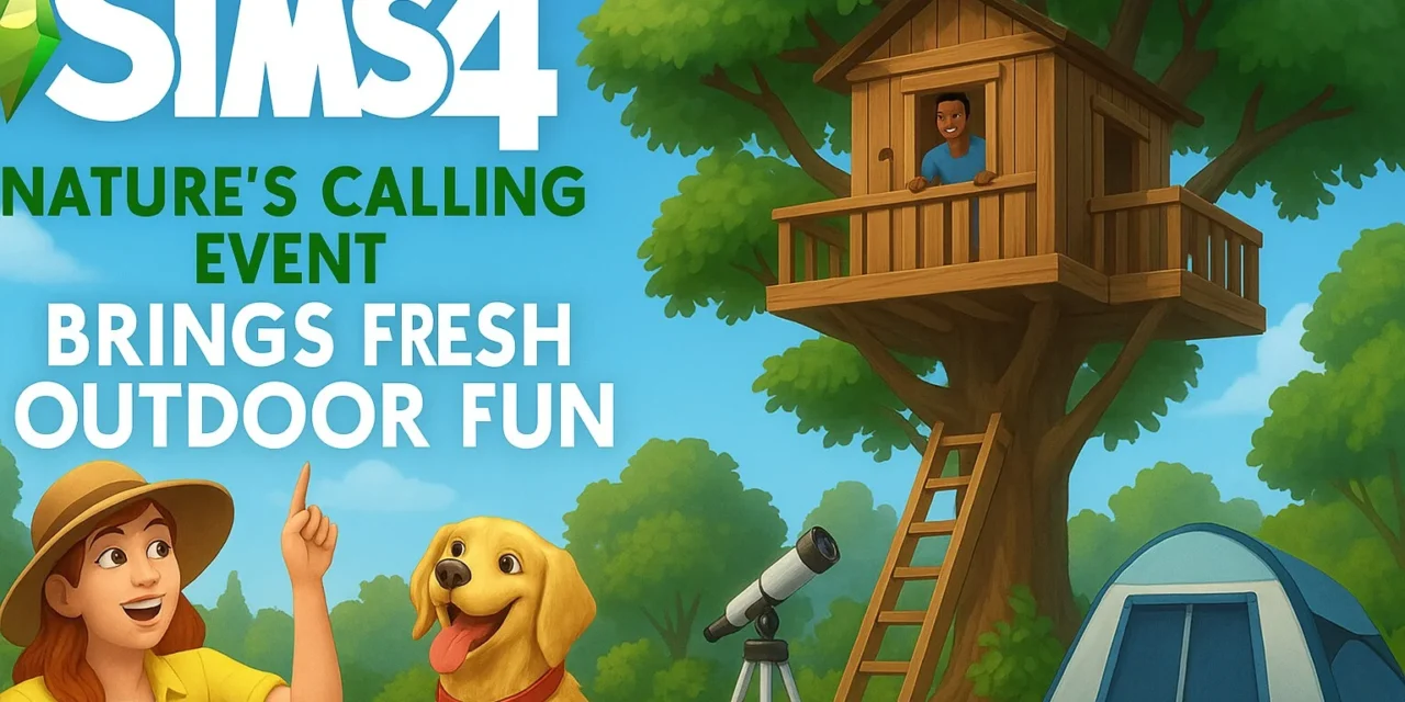 Sims 4 Nature Calling Event Brings Fresh Outdoor Fun Sims 4 Nature Calling Event Brings Fresh Outdoor Fun