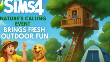 Sims 4 Nature Calling Event Brings Fresh Outdoor Fun - The Sims 4 - Sims4Life