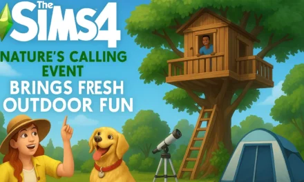 Sims 4 Nature Calling Event Brings Fresh Outdoor Fun