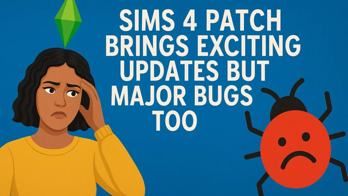 Sims 4 Patch Brings Exciting Updates but Major Bugs Too - News - Sims4Life Sims 4 Patch Brings Exciting Updates but Major Bugs Too - News - Sims4Life