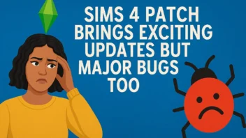 Sims 4 Patch Brings Exciting Updates but Major Bugs Too - Patches & Updates - Sims4Life Sims 4 Patch Brings Exciting Updates but Major Bugs Too - Patches & Updates - Sims4Life