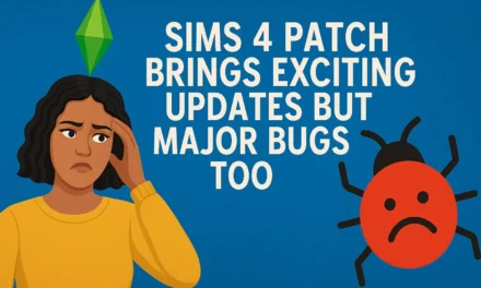 Sims 4 Patch Brings Exciting Updates but Major Bugs Too