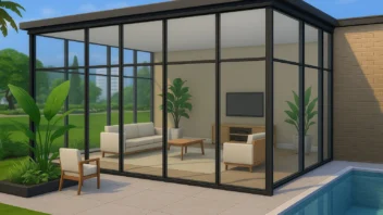 Sims 4 Stunning Glass Walls Update Transforms Builds - Patches & Updates - Sims4Life Sims 4 Stunning Glass Walls Update Transforms Builds - Patches & Updates - Sims4Life
