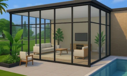 Sims 4 Stunning Glass Walls Update Transforms Builds