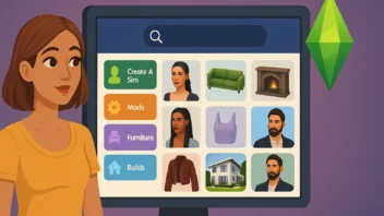 Sims 4 Ultimate CC Search Engine WCIF.C Stuns Fans - The Sims 4 - Sims4Life