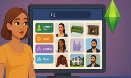 Sims 4 Ultimate CC Search Engine WCIF.C Stuns Fans