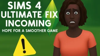 Sims 4 Ultimate Fix Incoming? Hope for a Smoother Game - Patches & Updates - Sims4Life Sims 4 Ultimate Fix Incoming? Hope for a Smoother Game - Patches & Updates - Sims4Life