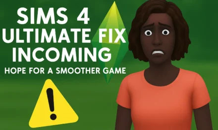 Sims 4 Ultimate Fix Incoming? Hope for a Smoother Game
