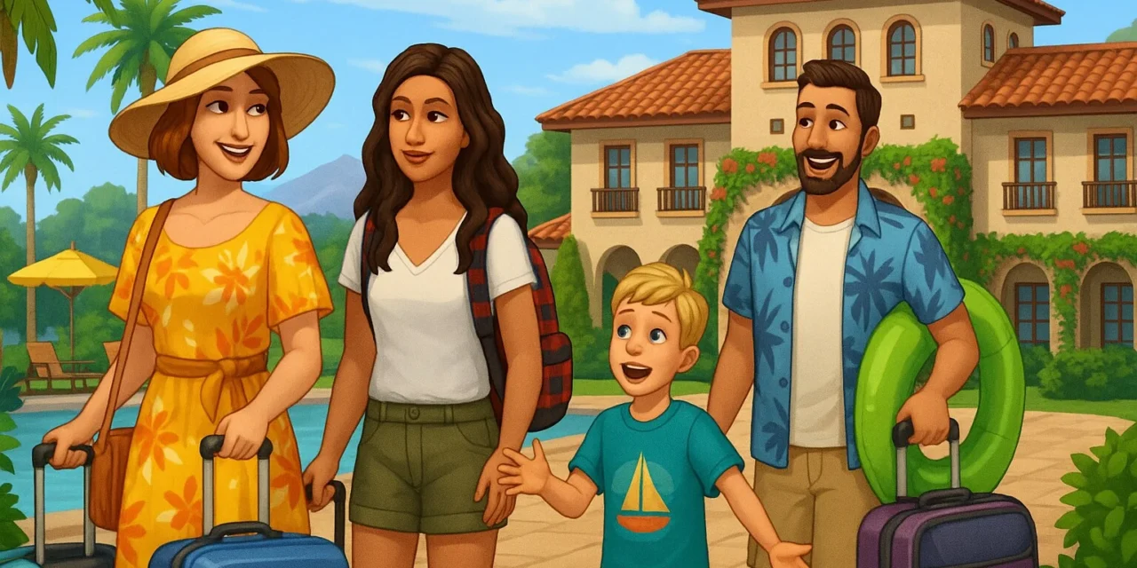 Sims 4 Ultimate Vacation Pack Leak Promises Big Fun