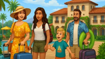 Sims 4 Ultimate Vacation Pack Leak Promises Big Fun - Patches & Updates - Sims4Life Sims 4 Ultimate Vacation Pack Leak Promises Big Fun - Patches & Updates - Sims4Life