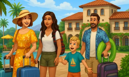 Sims 4 Ultimate Vacation Pack Leak Promises Big Fun