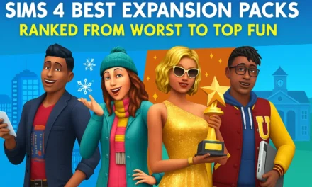Sims 4 best expansion packs ranked from worst to top fun