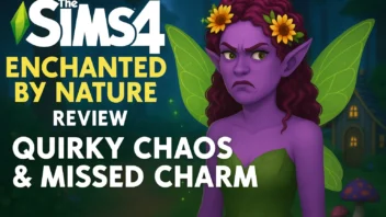 Sims 4 enchanted by nature review: ultimate chaos and wasted magic - The Sims 4 - Sims4Life