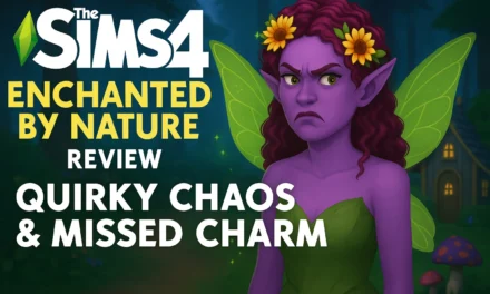 Sims 4 enchanted by nature review: ultimate chaos and wasted magic