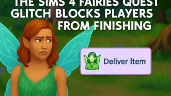 Sims 4 fairies quest glitch blocks players from finishing quick - The Sims 4 - Sims4Life