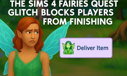 Sims 4 fairies quest glitch blocks players from finishing quick