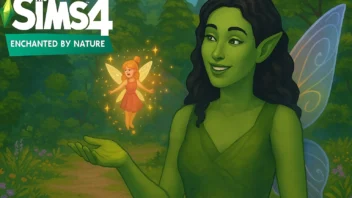 Sims 4 fairy finale stuns with magical career success - The Sims 4 - Sims4Life