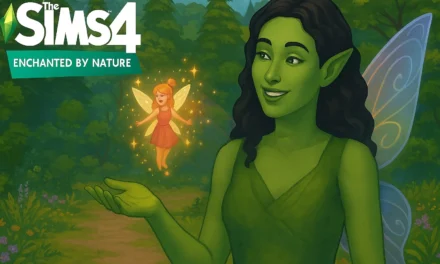 Sims 4 fairy finale stuns with magical career success