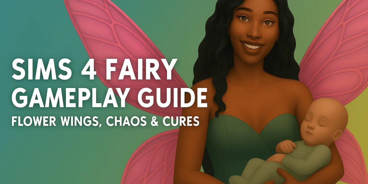 Sims 4 fairy gameplay guide: power wings, chaos & cures Sims 4 fairy gameplay guide: power wings, chaos & cures