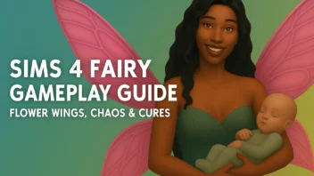 Sims 4 fairy gameplay guide: power wings, chaos & cures - The Sims 4 - Sims4Life