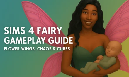 Sims 4 fairy gameplay guide: power wings, chaos & cures