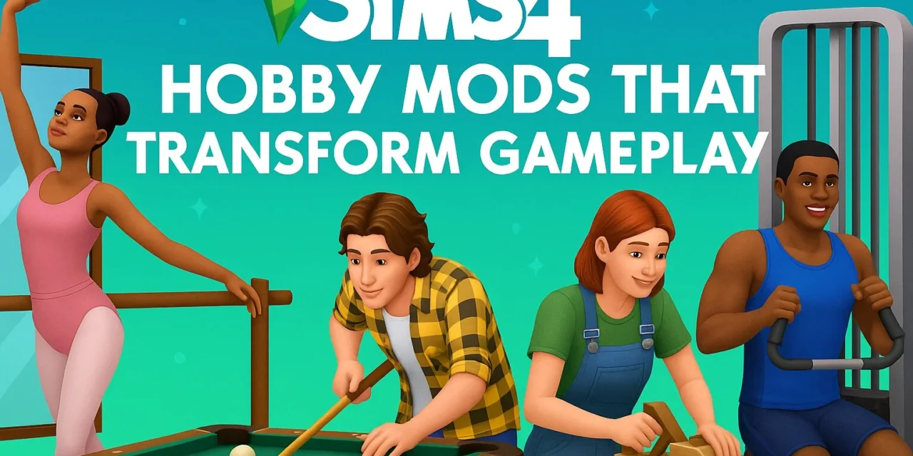 Sims 4 hobby mods that supercharge your gameplay experience