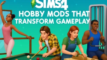 Sims 4 hobby mods that supercharge your gameplay experience - The Sims 4 - Sims4Life